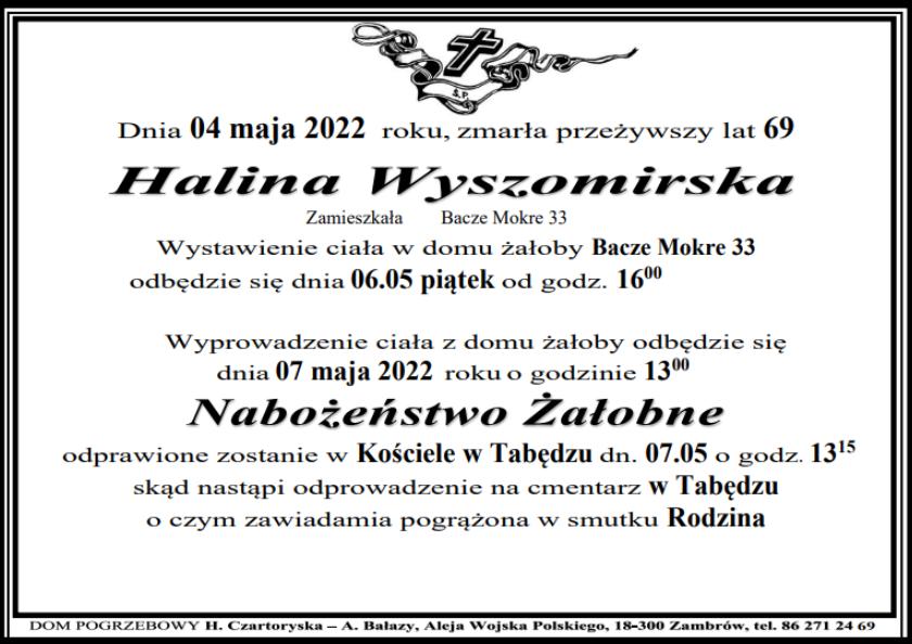 Halina Wyszomirska