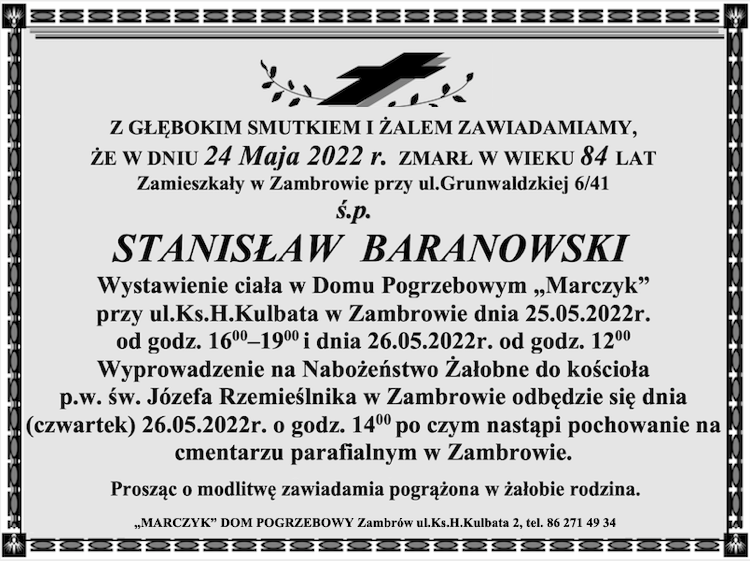 Stanisław  Baranowski
