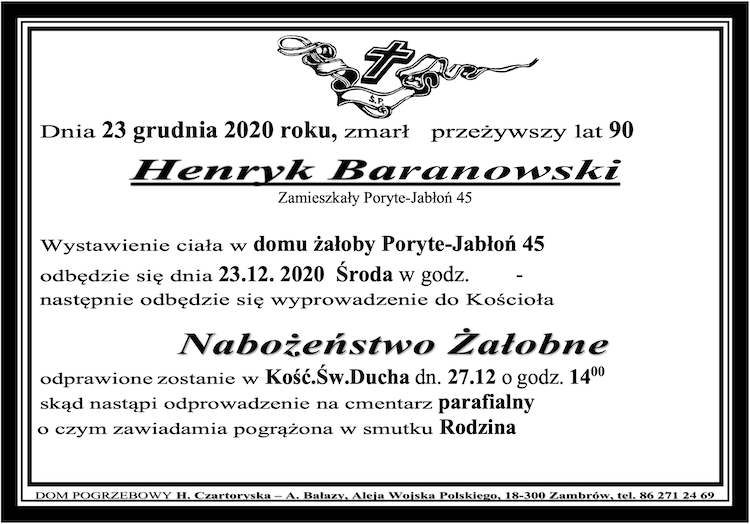 Henryk  Baranowski