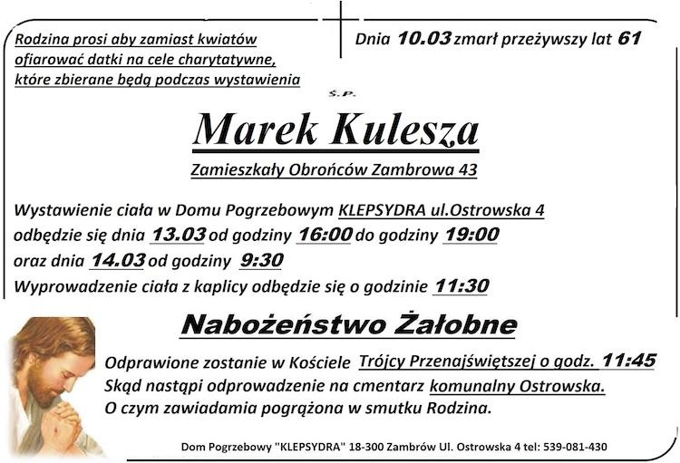 Marek Kulesza
