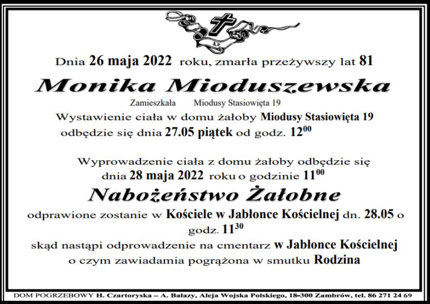 Monika Mioduszewska