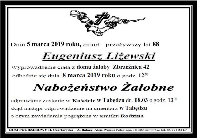 Eugeniusz Liżewski