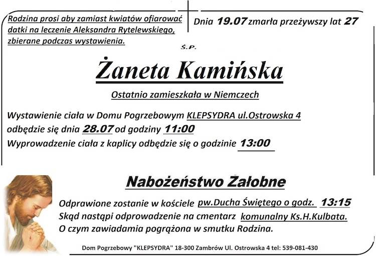 Żaneta Kamińska