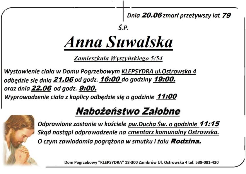 Anna Suwalska