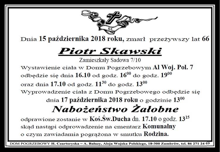 Piotr  Skawski