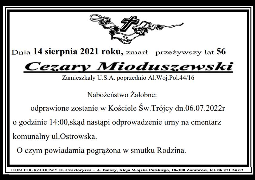 Cezary Mioduszewski
