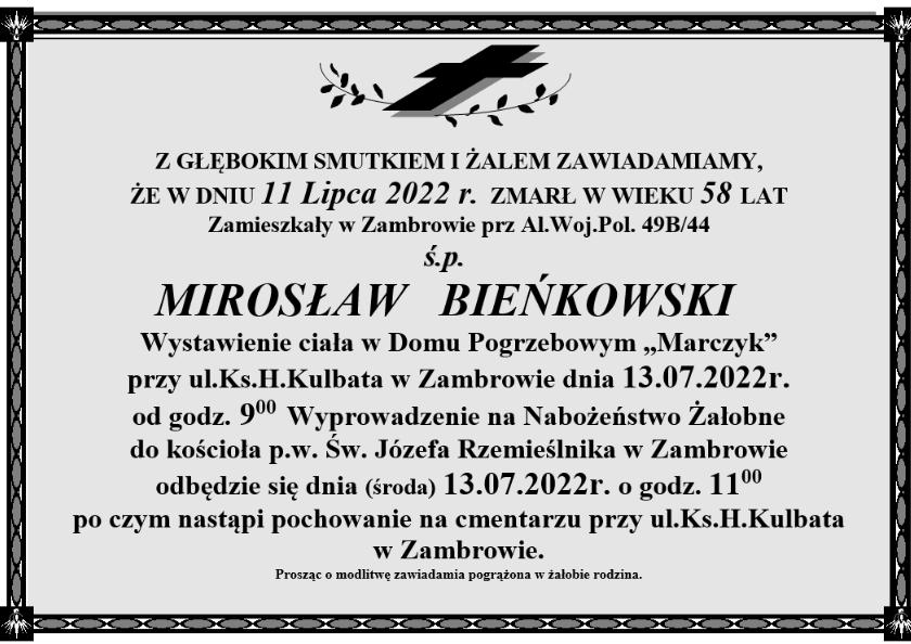 Mirosław Bieńkowski