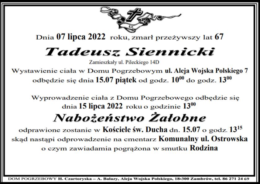 Tadeusz Siennicki