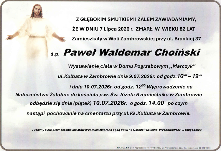 Paweł Waldemar Choiński