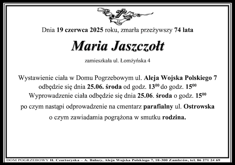 Maria Jaszczołt