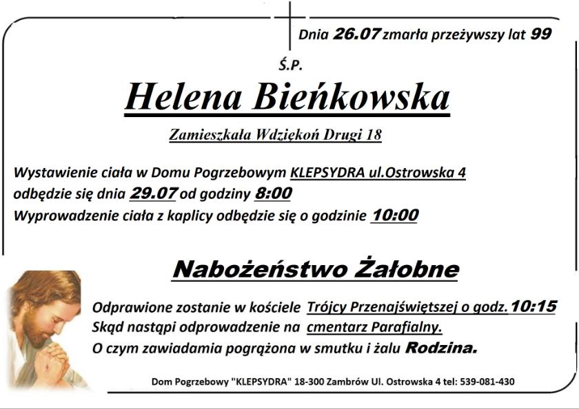 Helena Bieńkowska