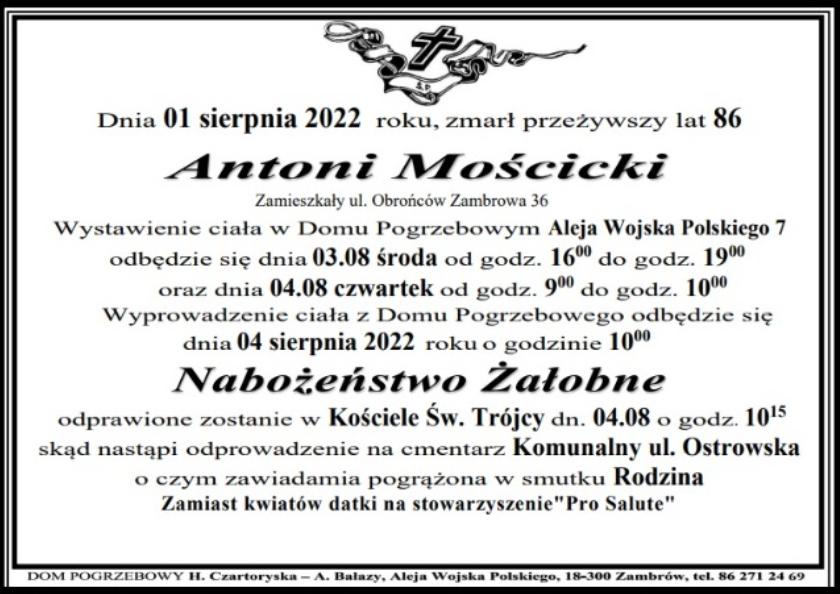 Antoni Mościcki