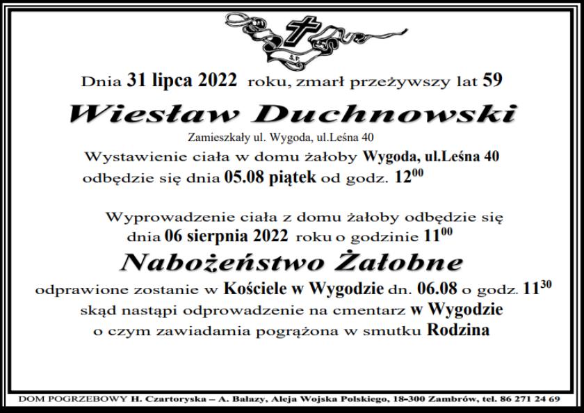 Wiesław Duchnowski