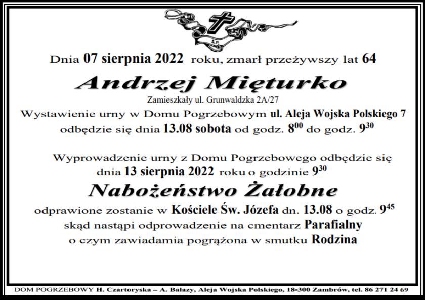 Andrzej Mięturko