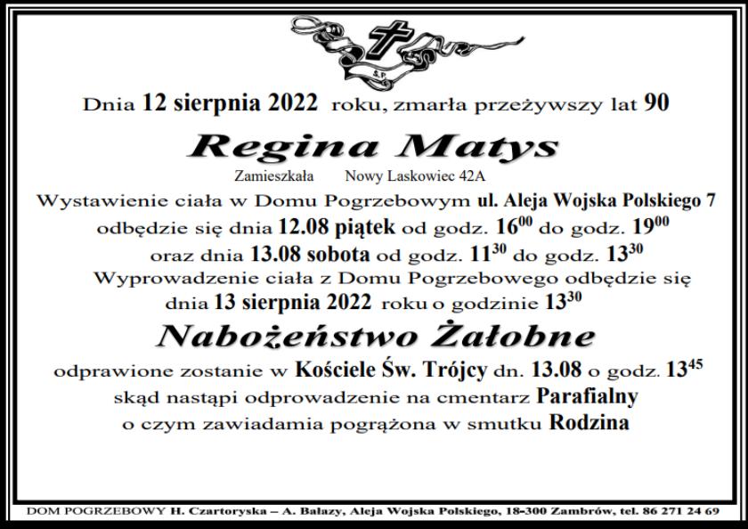 Regina Matys 