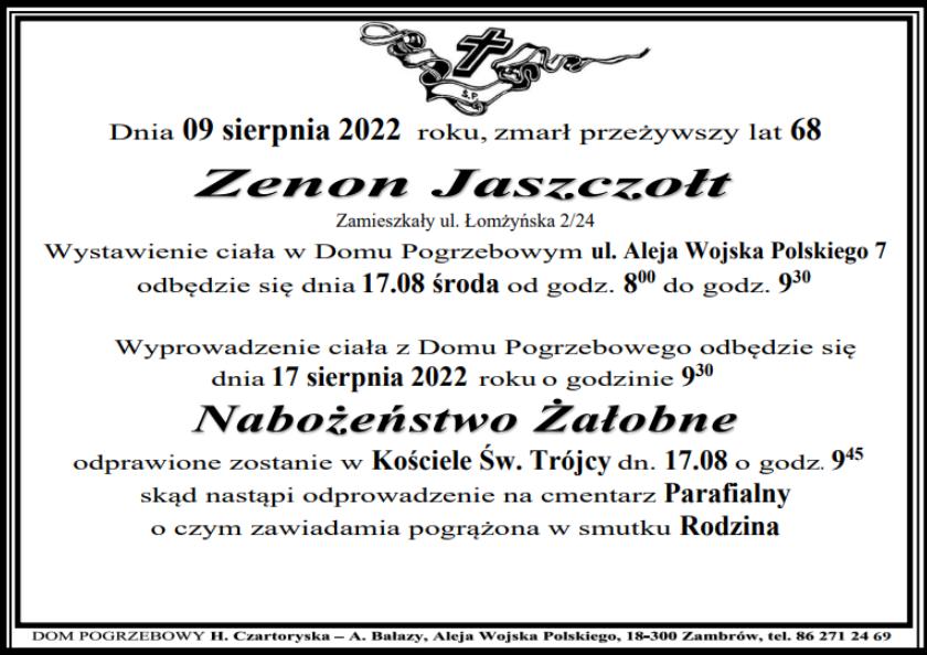 Zenon Jaszczołt