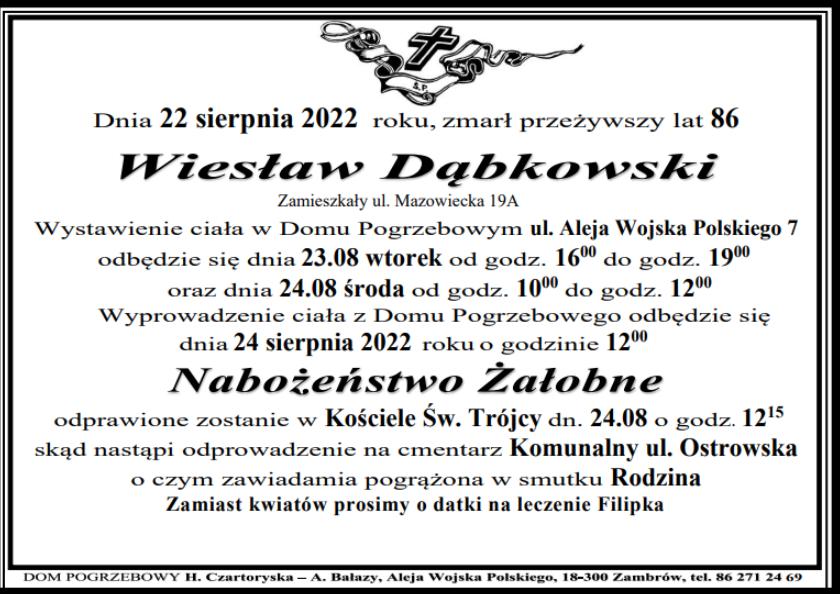 Wiesław Dąbkowski