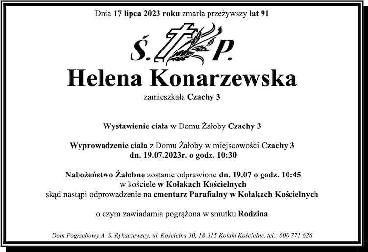 Helena Konarzewska