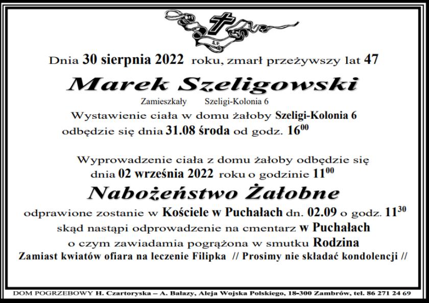 Marek Szeligowski