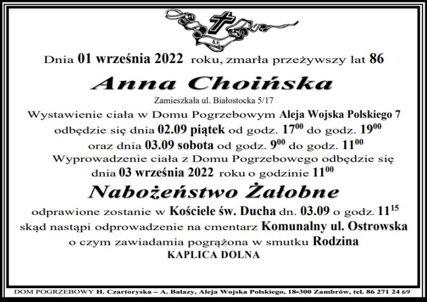 Anna Choińska