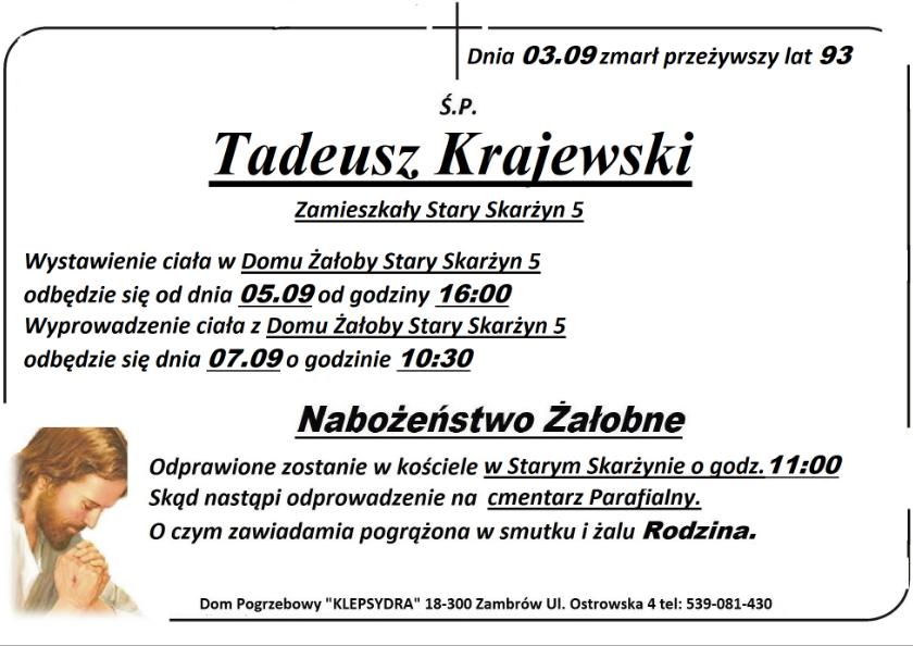 Tadeusz Krajewski
