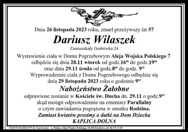 Dariusz Wilaszek