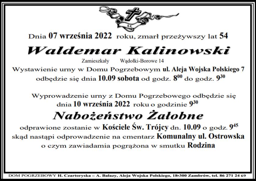 Waldemar Kalinowski