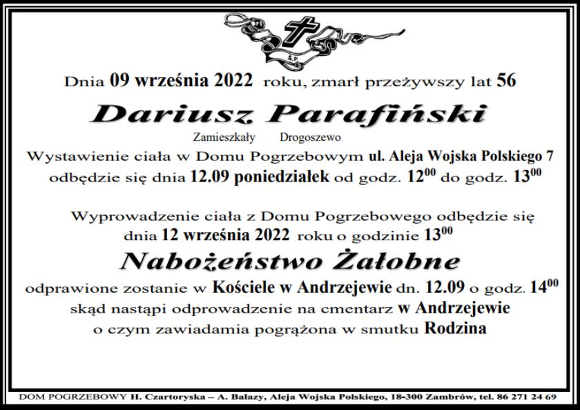 Dariusz Parafiński