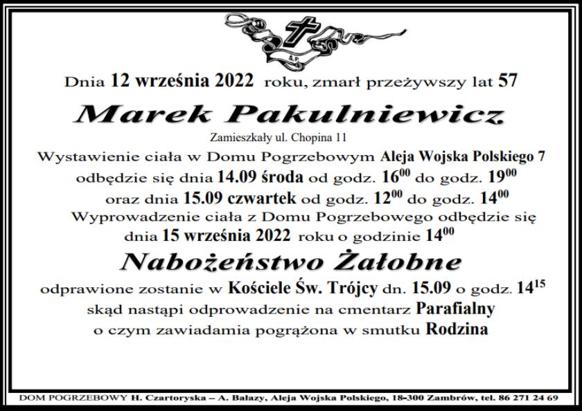 Marek Pakulniewicz
