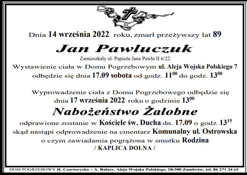 Jan Pawluczuk