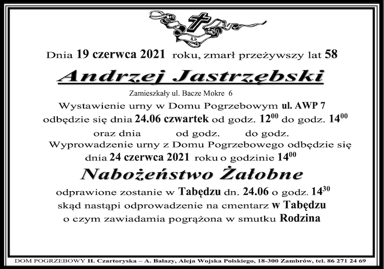Andrzej Jastrzębski 