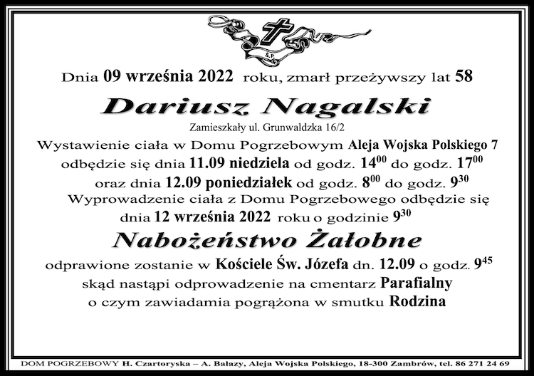 Dariusz Nagalski