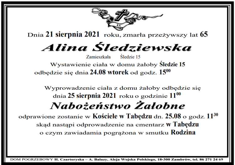 Alina Śledziewska