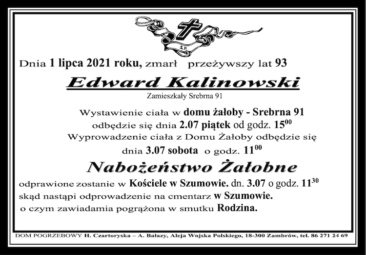 Edward Kalinowski