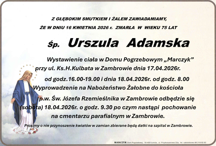 Urszula Adamska