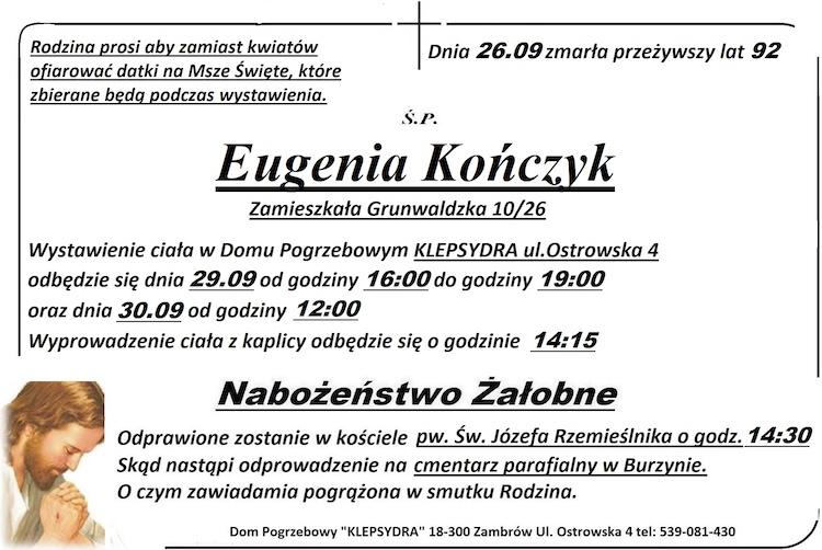 Eugenia Kończyk