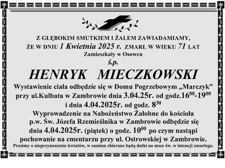 Henryk Mieczkowski