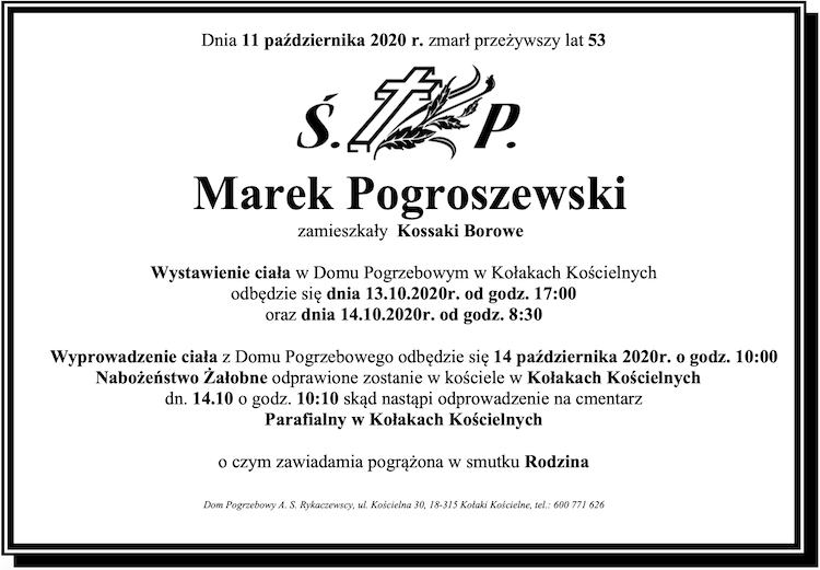 Marek Pogroszewski