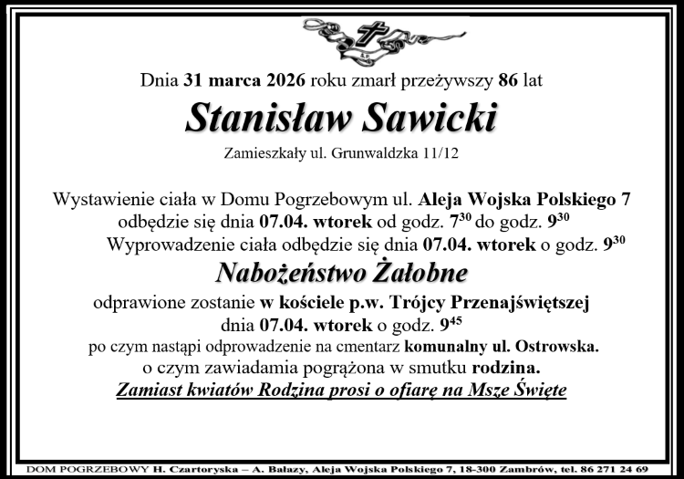 Stanisław Sawicki