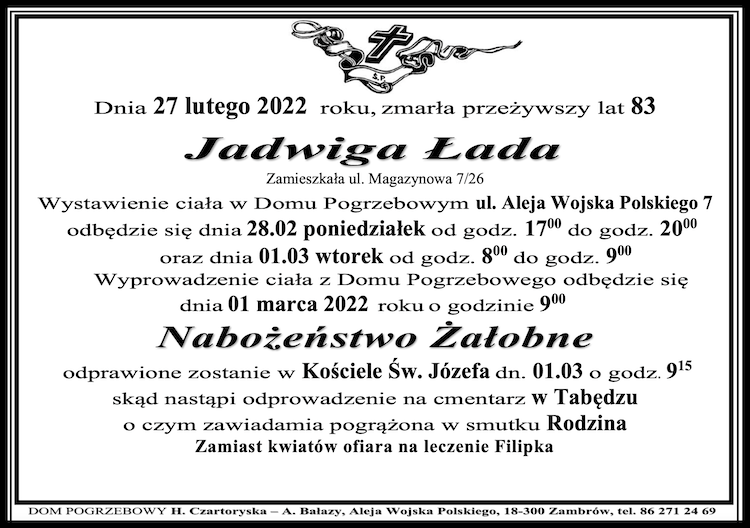 Jadwiga  Łada