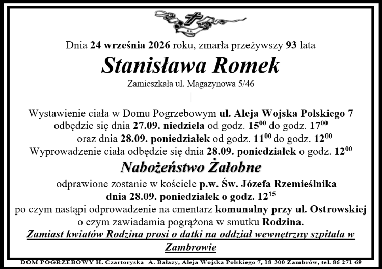 Stanisława Romek