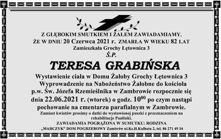 Teresa Grabińska 