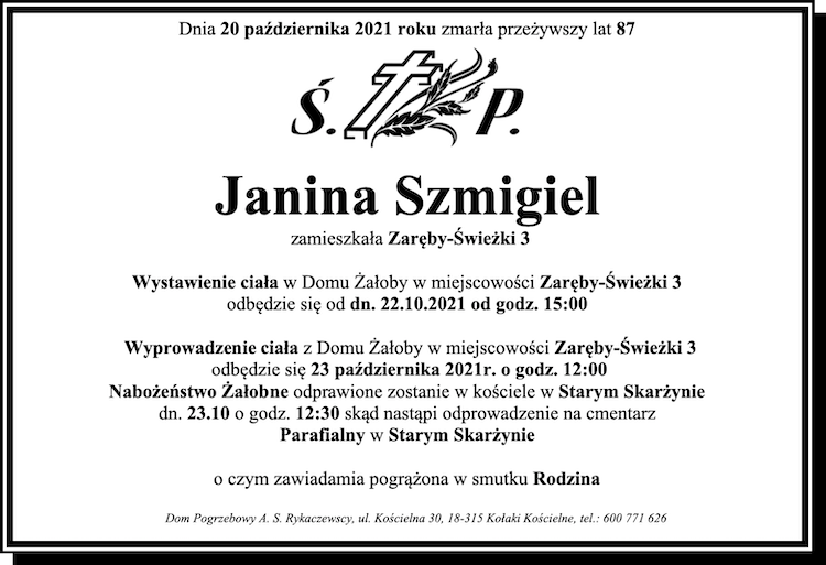 Janina Szmigiel