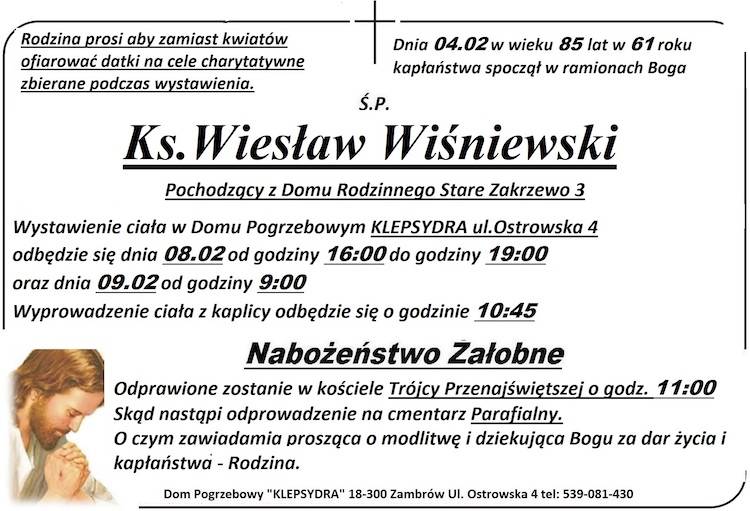 Ks. Wiesław Wiśniewski