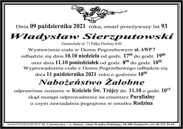 Władysław Sierzputowski