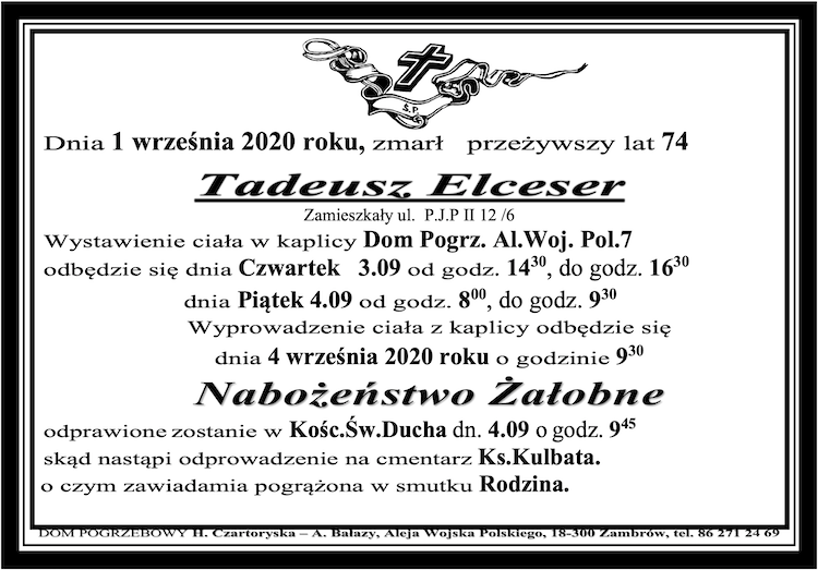 Tadeusz Elceser