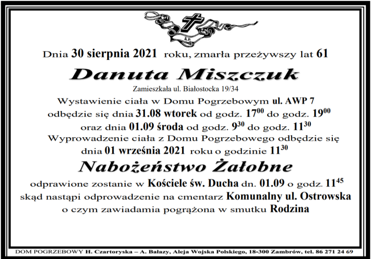Danuta Miszczuk