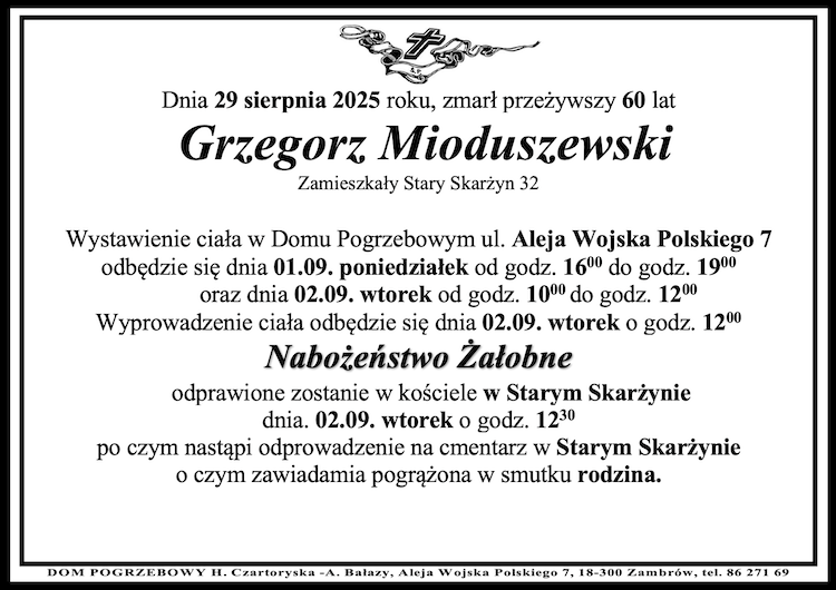 Grzegorz Mioduszewski