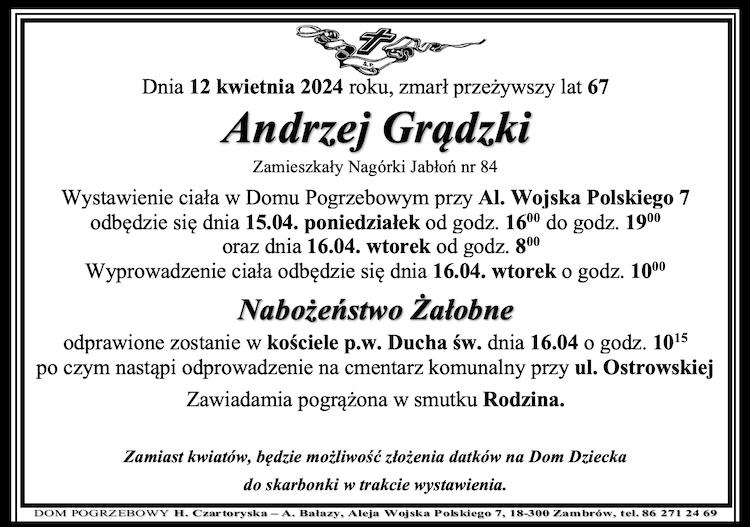 Andrzej Grądzki