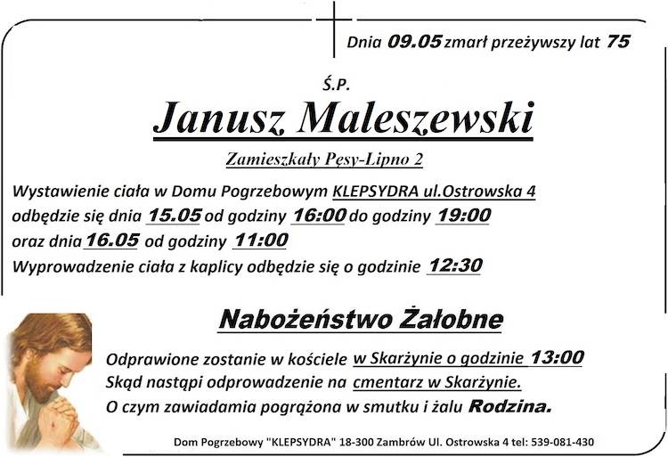 Janusz Maleszewski